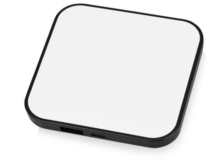 Портативное зарядное устройство (power bank) Квадрум, 2600 mAh, черный, фото 2