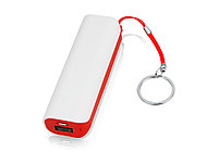 Портативное зарядное устройство (power bank) Basis, 2000 mAh, красный