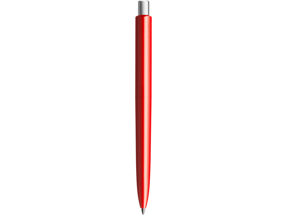 Ручка пластиковая шариковая Prodir DS8 PSP-20, красный - фото 3 - id-p72564325