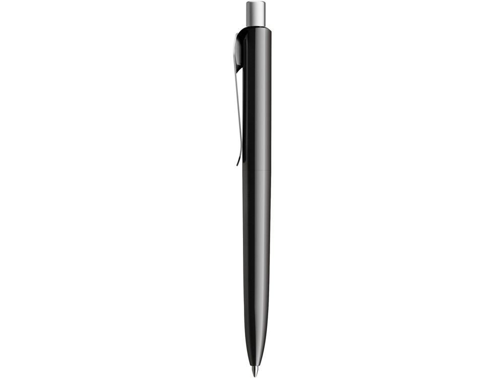 Ручка пластиковая шариковая Prodir DS8 PSP-75, черный - фото 2 - id-p72564327