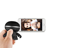 Портативный динамик Bluetooth XOOPAR mini XBOY, черный, фото 3