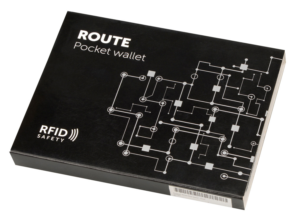 Кошелек Route RFID Safety, синий - фото 5 - id-p72565067