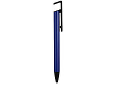 Ручка-подставка шариковая Кипер Металл, синий, фото 2