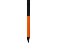 Ручка-подставка шариковая Кипер Металл, оранжевый, фото 3