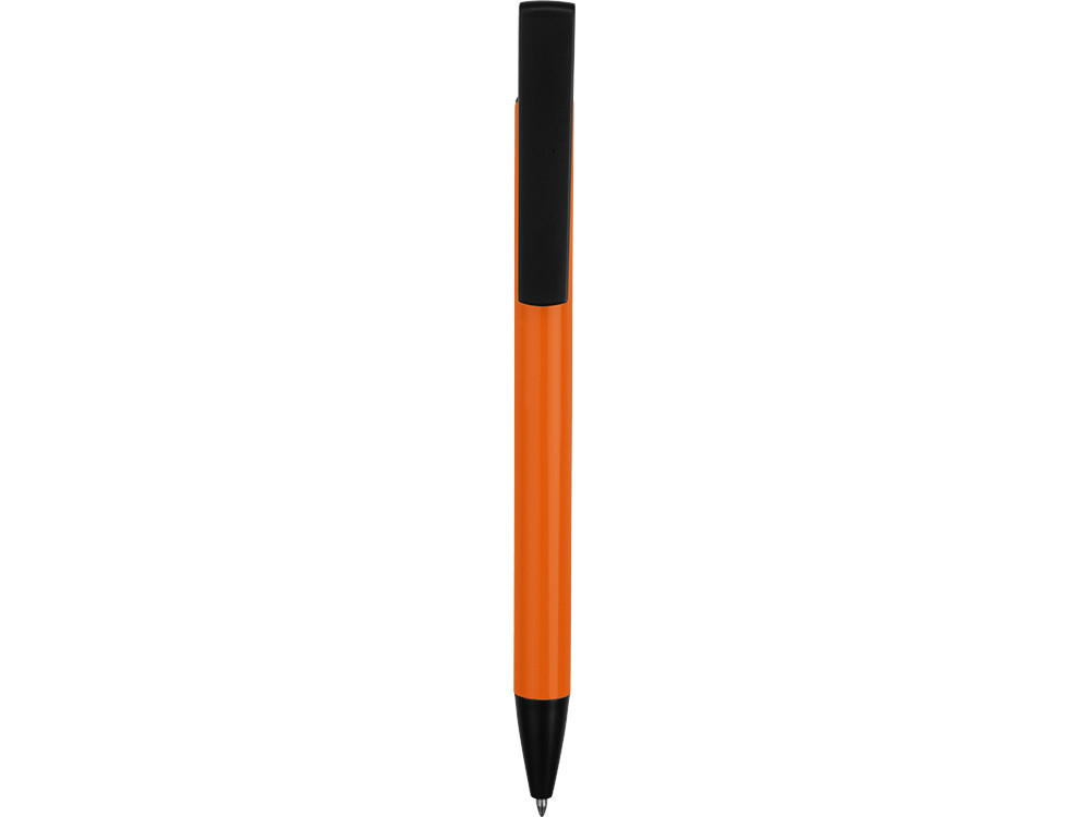 Ручка-подставка шариковая Кипер Металл, оранжевый - фото 3 - id-p72565082