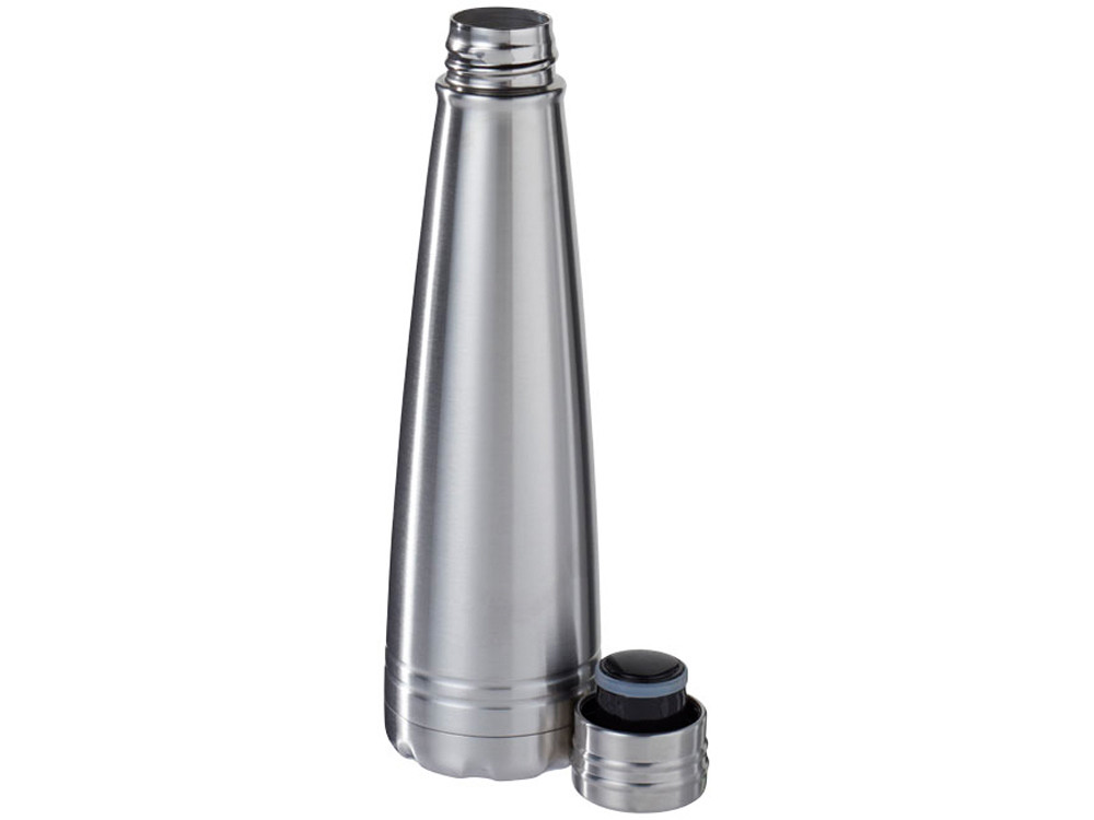 Вакуумная бутылка Duke с медным покрытием, серебристый - фото 3 - id-p72565132