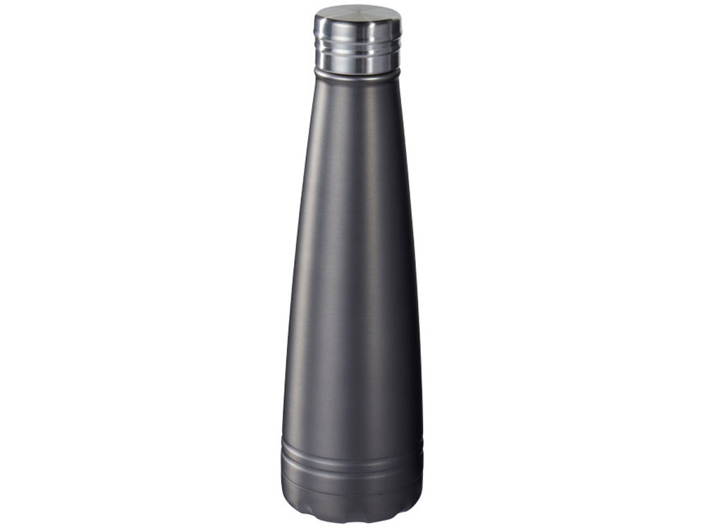 Вакуумная бутылка Duke с медным покрытием, серый - фото 1 - id-p72565133