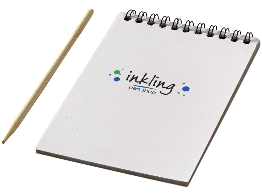 Цветной набор Scratch: блокнот, деревянная ручка - фото 3 - id-p72565441