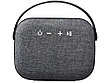 Динамик Bluetooth с тканым материалом, черный, фото 2