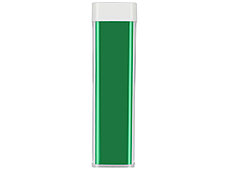 Портативное зарядное устройство "Ангра", 2200 mAh, зеленый, фото 2