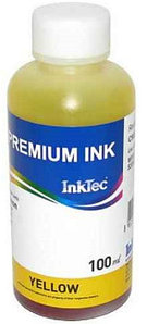 Чернила H7064 (для HP PhotoSmart B8550/ C309/ C5380/ D5460) InkTec, жёлтые, 100 мл