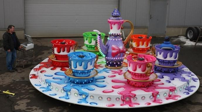 Аттракцион Tea Cups, фото 2