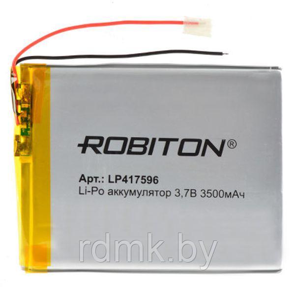 Li-po аккумулятор LP417596 3,7v 3500 mAh