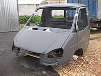 Кабина ГАЗ-3302 в металле окрашен. прост.цвет