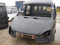 Кабина ГАЗ-33023  "Дуэт" в металле окрашенная прост.цвет, фото 1
