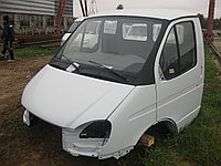 Кабина ГАЗ-3302 (40524 дв) в сборе Евро-III под ГУР без сидений, без фар прост.цвет