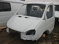 Кабина ГАЗ-3302 БИЗНЕС (УМЗ-4216) в мет.окраш.прост.цвет