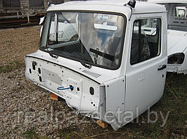 Кабина ГАЗ-3307 в сборе с сидениями, без оперения, без рулевой колонки и ТЦ, ЦС