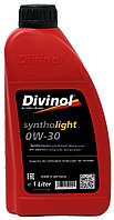 Моторное масло Divinol Syntholight 0W-30 (синтетическое моторное масло 0w30) 1 л.