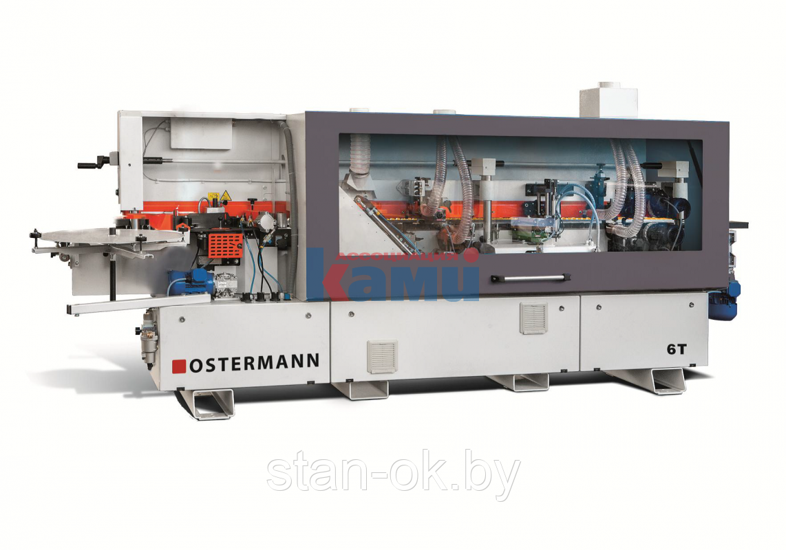 Станок для облицовывания кромок Ostermann 6TM