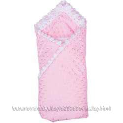 Комплект на выписку для новорожденного 8 предметов (Шитьё) Розовый