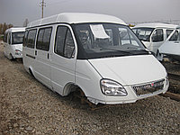 Кузов ГАЗ-3221 "АВТОБУС" 8-ми мест в сборе (406 дв) простой цвет