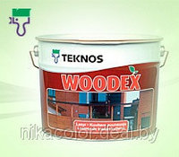 Пропитка для дерева Teknos Woodex Classic 2.7л