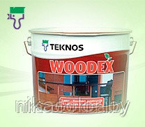 Пропитка для дерева Teknos Woodex Classic 9л - фото 1 - id-p75904957