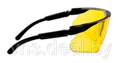 Очки защитные 3М MAXIM 13328-00000M из поликарбоната, желтая линза