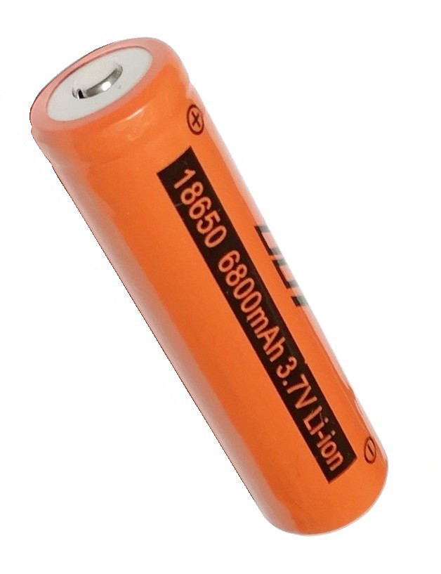 Аккумулятор 18650  Li-ion 6800 mAH 