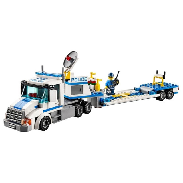 Конструктор Bela Urban 10422 Перевозчик вертолета (аналог Lego City 60049) 410 деталей - фото 3 - id-p72680235