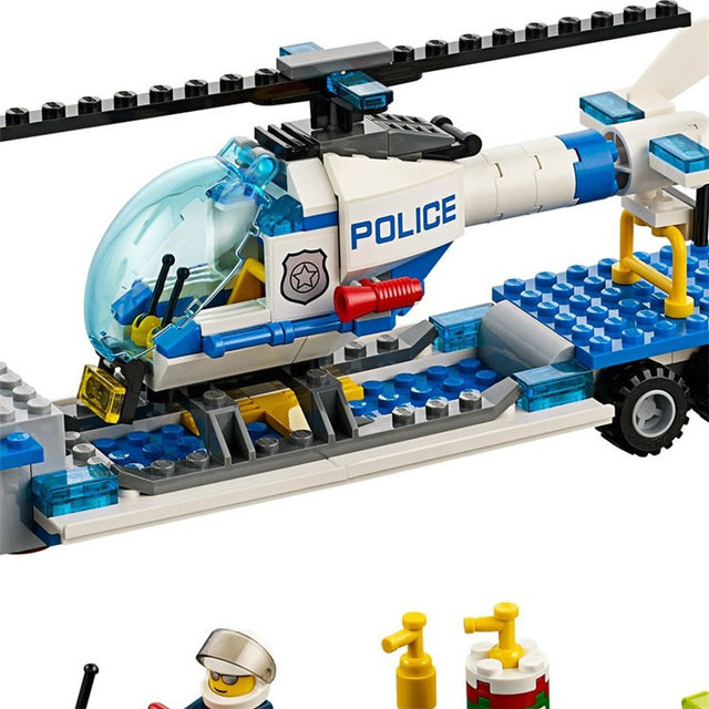 Конструктор Bela Urban 10422 Перевозчик вертолета (аналог Lego City 60049) 410 деталей - фото 7 - id-p72680235