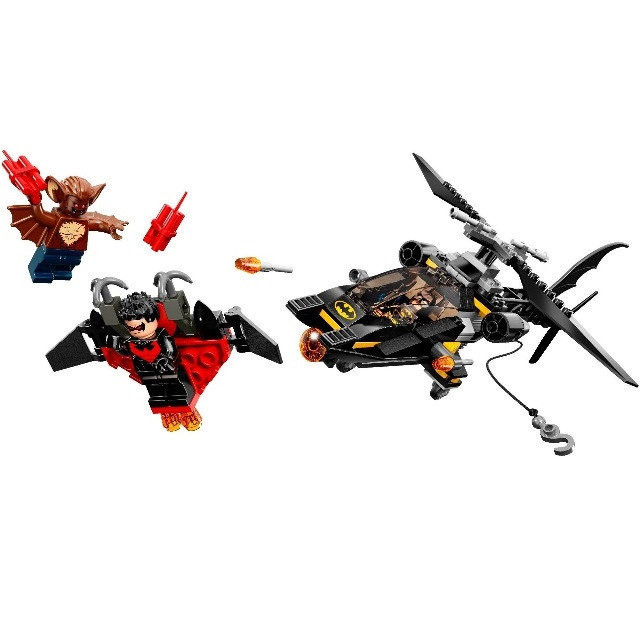 Конструктор Bela 10226 Super Heroes "Атака Мэн-Бэта" (аналог Lego LEGO Super Heroes 76001) 185 деталей - фото 3 - id-p72685430