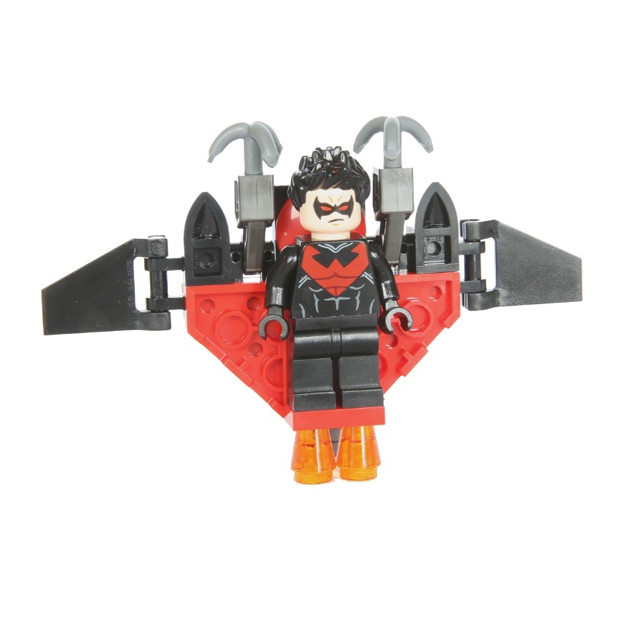 Конструктор Bela 10226 Super Heroes "Атака Мэн-Бэта" (аналог Lego LEGO Super Heroes 76001) 185 деталей - фото 6 - id-p72685430