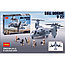 Конструктор Decool 2113 "Конвертоплан Bell Boeing V-22 Osprey" (аналог Lego Technic) 318 деталей, фото 3