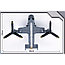 Конструктор Decool 2113 "Конвертоплан Bell Boeing V-22 Osprey" (аналог Lego Technic) 318 деталей, фото 5