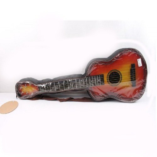 Детская деревянная гитара арт. 6815 для детей 60 см - фото 1 - id-p72687611