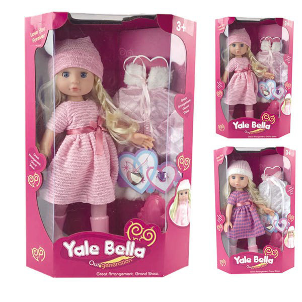 Кукла"Yale bella",  33 см.с аксессуарами ,   в ассортименте с