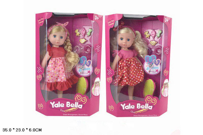 Кукла"Yale bella", 33 см.с аксессуарами , в ассортименте с - фото 3 - id-p72697378