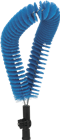Ерш для очистки внешних поверхностей труб, средний ворс , синий цвет - фото 1 - id-p3312699