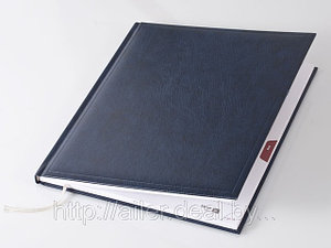 Еженедельник А4 Бизнес,Мирадор синий