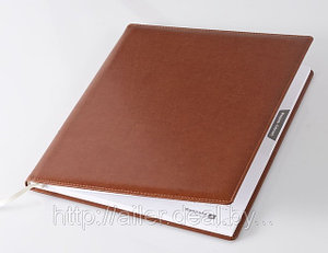 Еженедельник А4 Бизнес,Софт коричневый