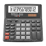 Калькулятор  настольный,12-р, 2-е питание, фото 2