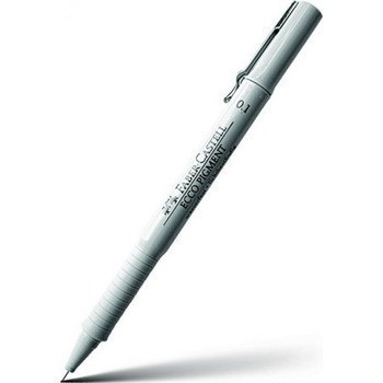 Ручка пигментная "Ecco Pigment", толщина письма 0,7 мм.