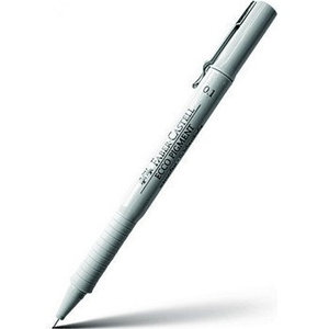 Ручка пигментная "Ecco Pigment", толщина письма 0,7 мм.
