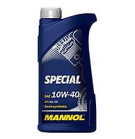 Моторное масло MANNOL MN7509-1 SPECIAL 10W-40 SG/CD 1л