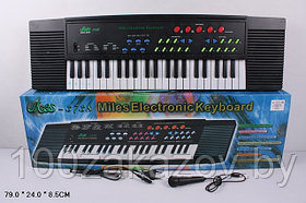 Электронный синтезатор 3738 (детский синтезатор)