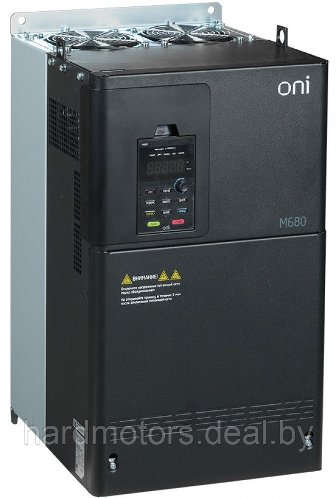 Частотный преобразователь для электродвигателя 15 кВт (ONI M680 380В, 3Ф 11-15 kW 24-31A)