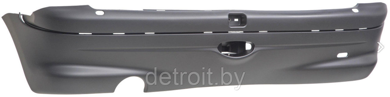 Задний бампер Пежо 206, 7410L4