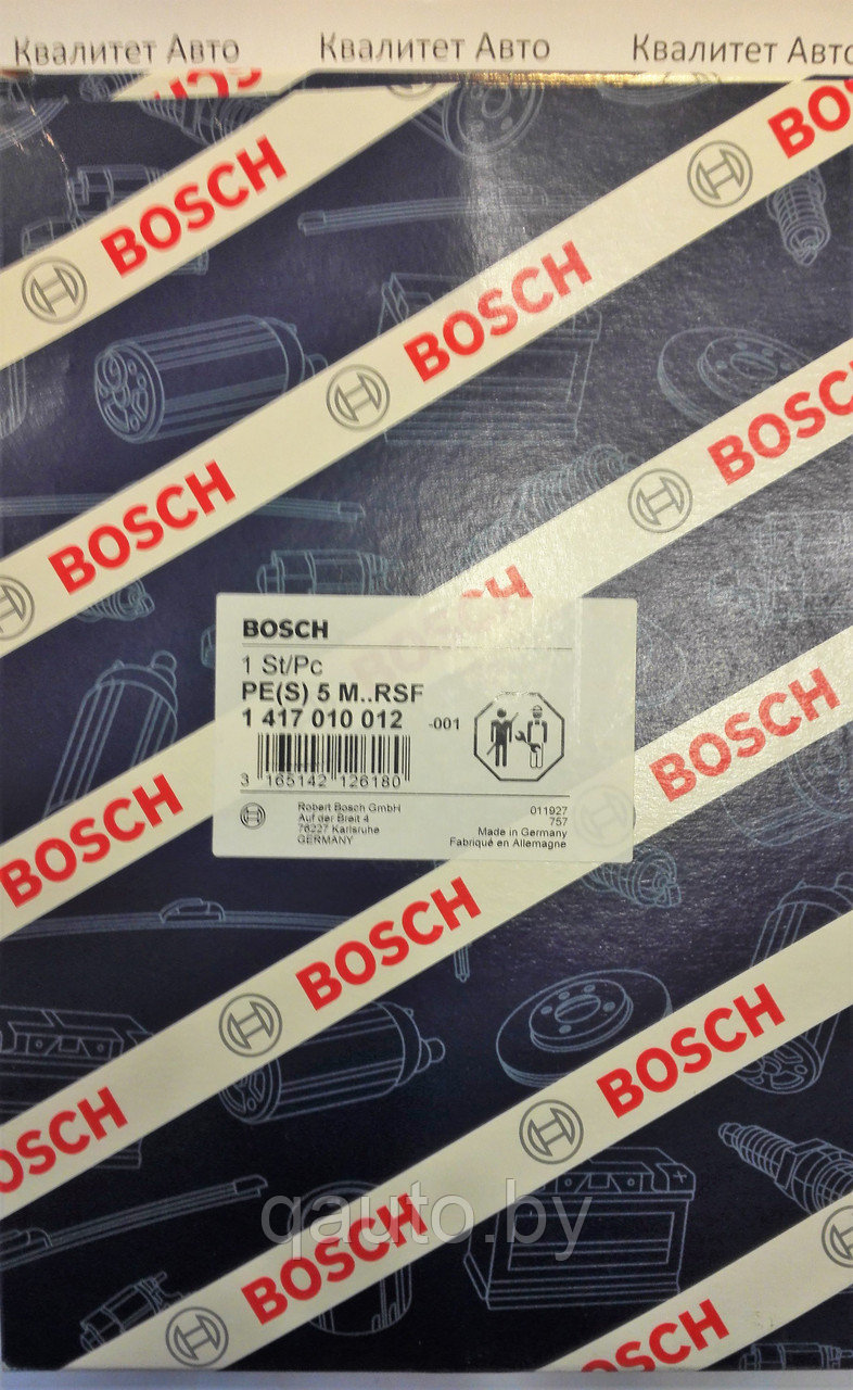 Ремкомплект рядного ТНВД Bosch 1417010012 MERCEDES 210D, 310D, 410D - фото 2 - id-p72708624